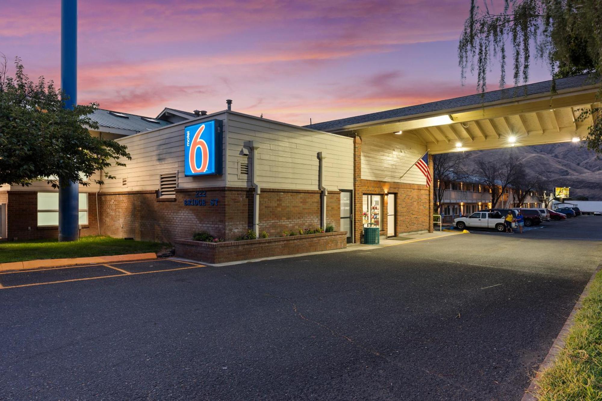 Motel 6 Clarkston Wa Luaran gambar